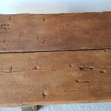 Primitive coffee table