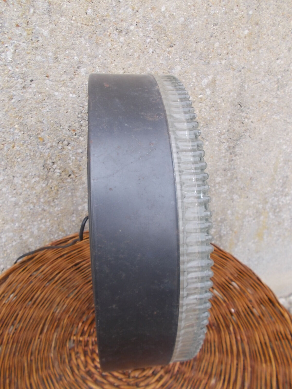 Very large pair of bubble glass ceiling lights by Staff 1960-70