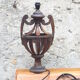 Pied de lampe en bois H56