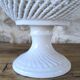 Fruit bowl in woven ceramic