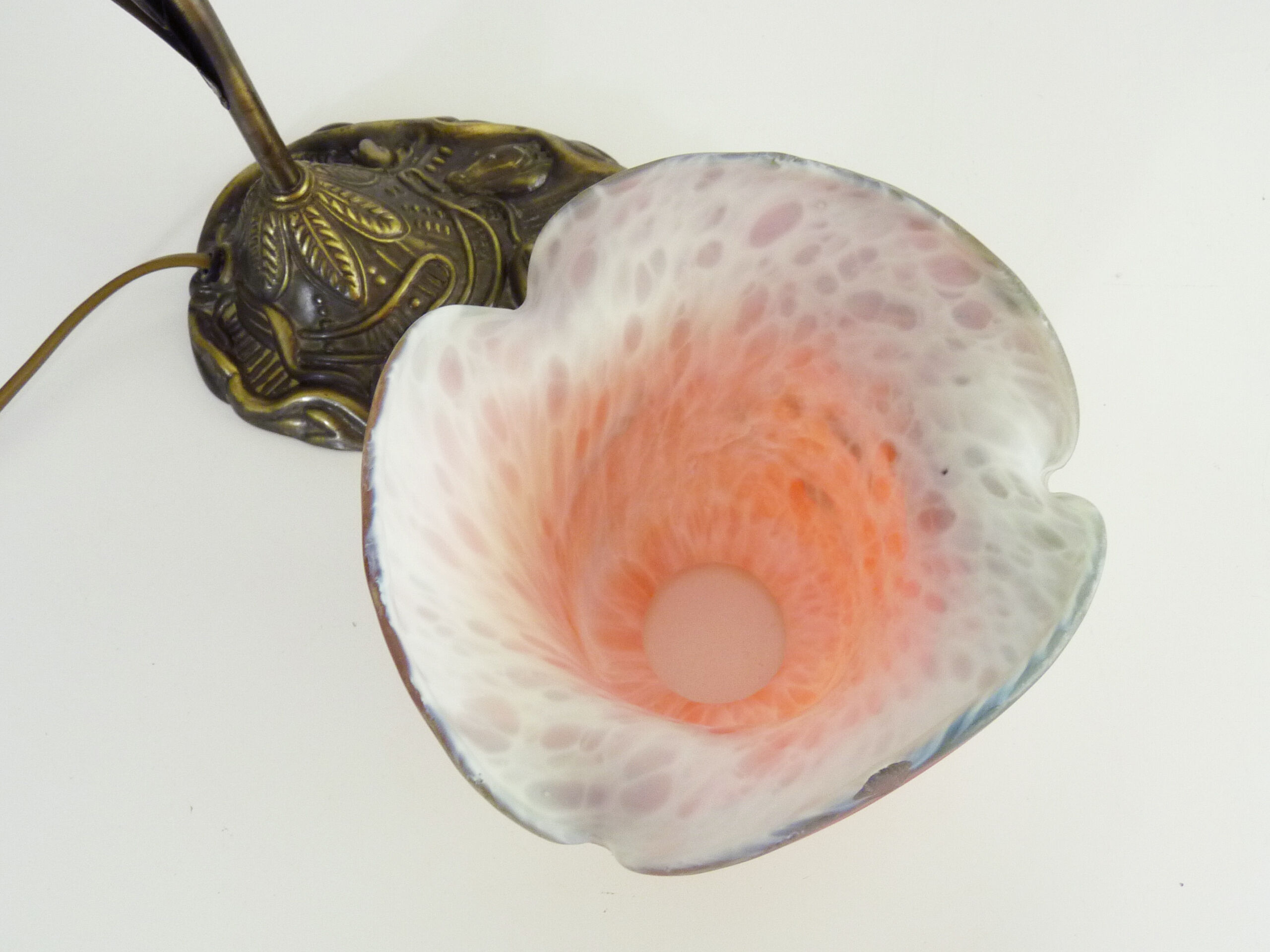 Former art deco desk lamp