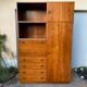 Vintage solid cherry furniture