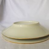 2 soucoupes Limoges LPN France