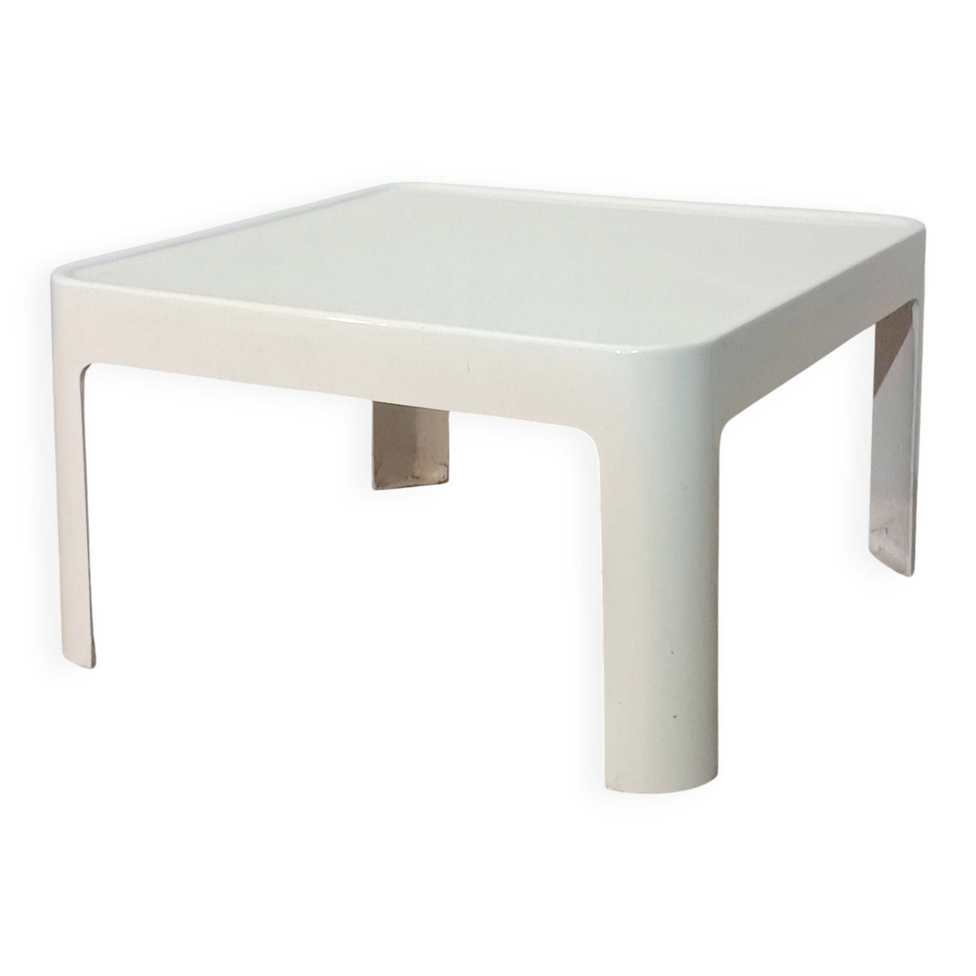 Fibreglass coffee table by Carlo Bartoli for Rossi Di Albizzate 1960s