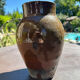 Clay pottery jug