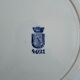 St Amand flat iron presentation plate