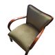 Polish Art Deco beech armchair, 1930s