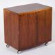 Danish Rosewood Bar Cabinet by Illum Wikkelsø, 1960s
