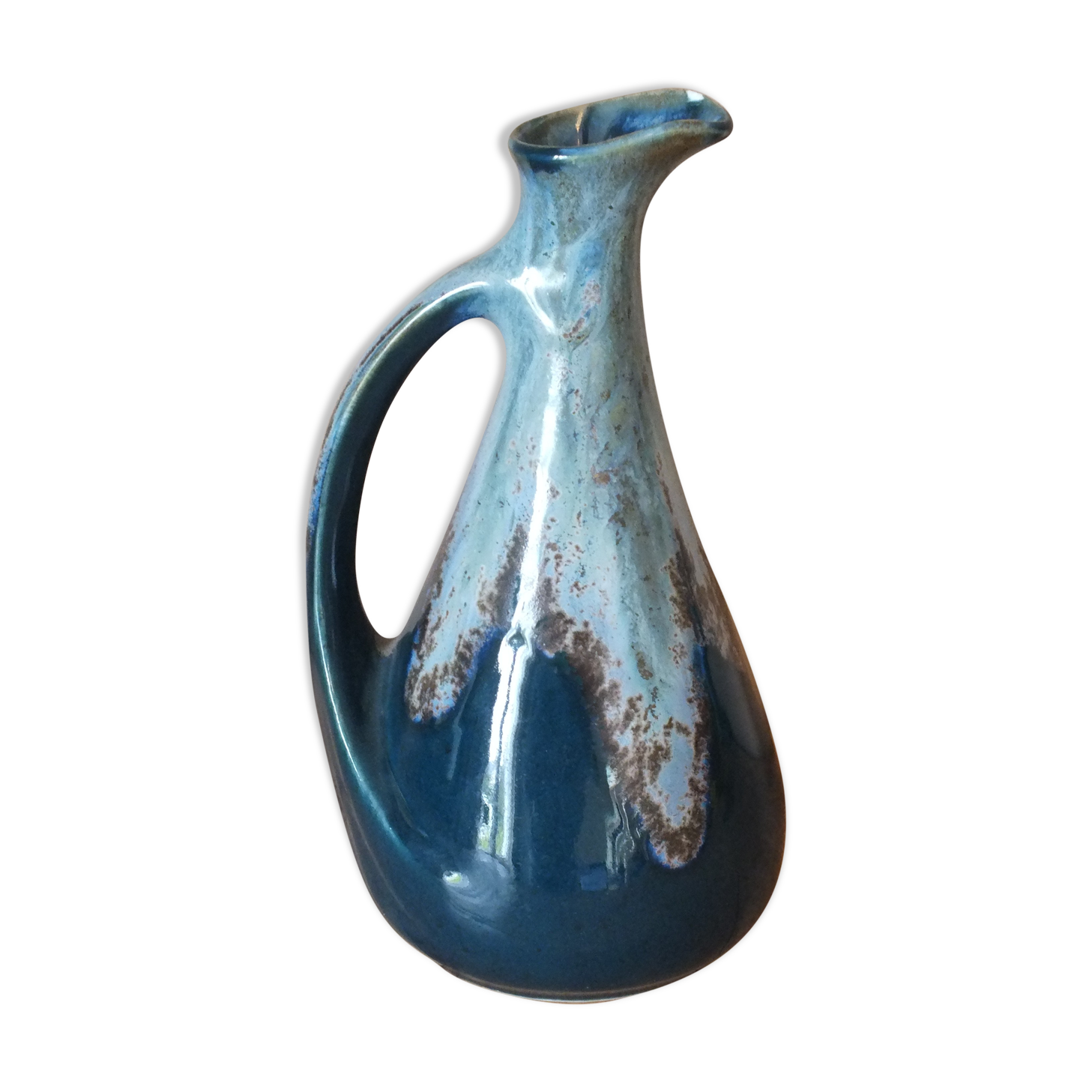 Carafe in Denbac sandstone signed