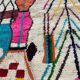 Large Berber wool rug 3x2 m