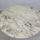Knoll Eero Saarinen Vintage 1970s Marble Tulip Dining Table