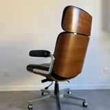 Stoll Giroflex Office Chair by Karl Dittert 1970s Vintage