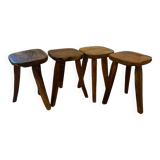 Tripod stools
