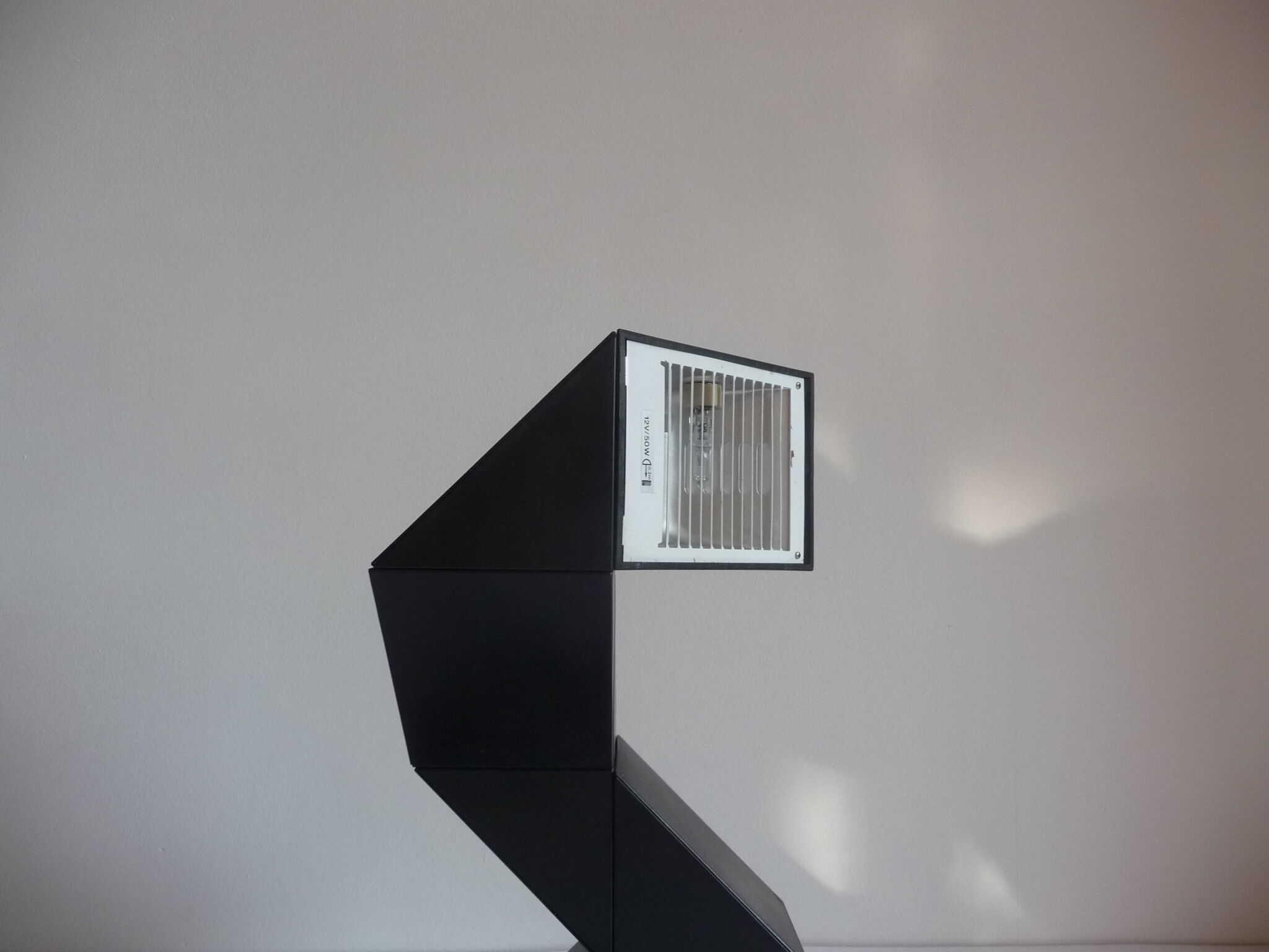 Zig Zag desk lamp by Shui Shan for Elite Lighting, 1980s