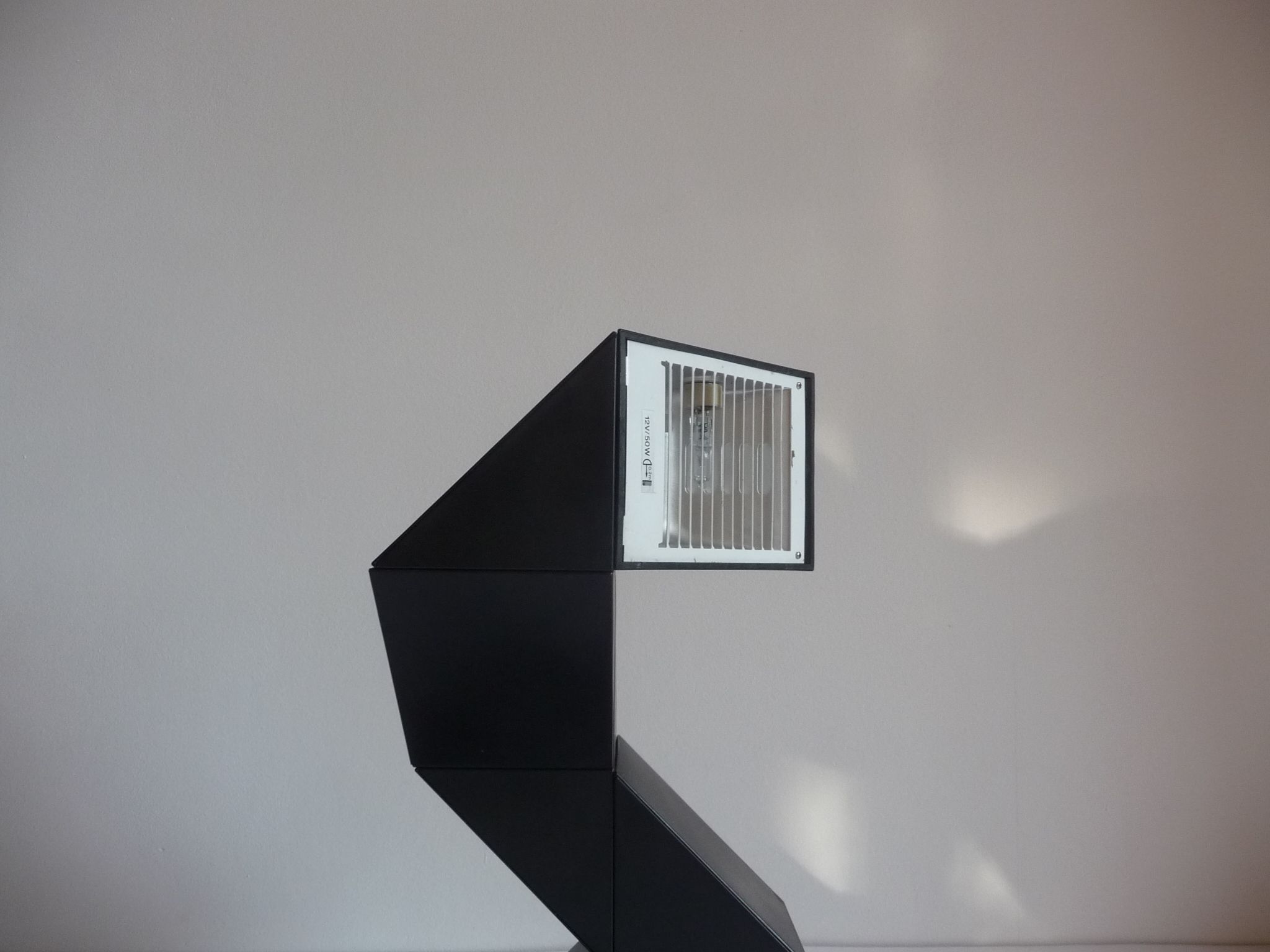 Zig Zag desk lamp by Shui Shan for Elite Lighting, 1980s