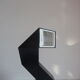 Zig Zag desk lamp by Shui Shan for Elite Lighting, 1980s