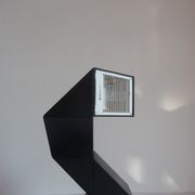 Zig Zag desk lamp by Shui Shan for Elite Lighting, 1980s