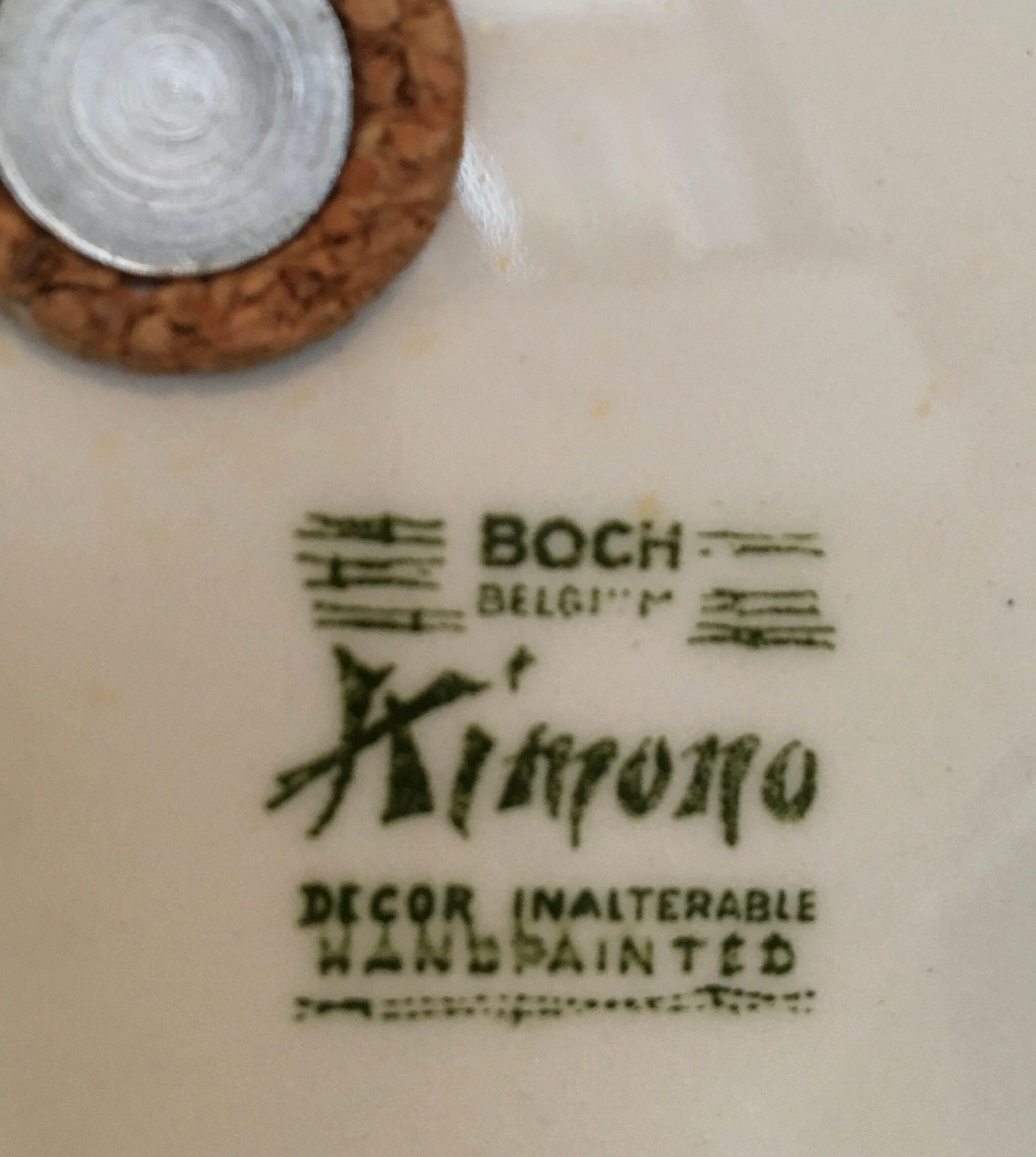 Servant Boch model Kimono