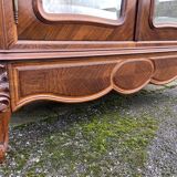 Napoleon III rosewood cabinet late 19th