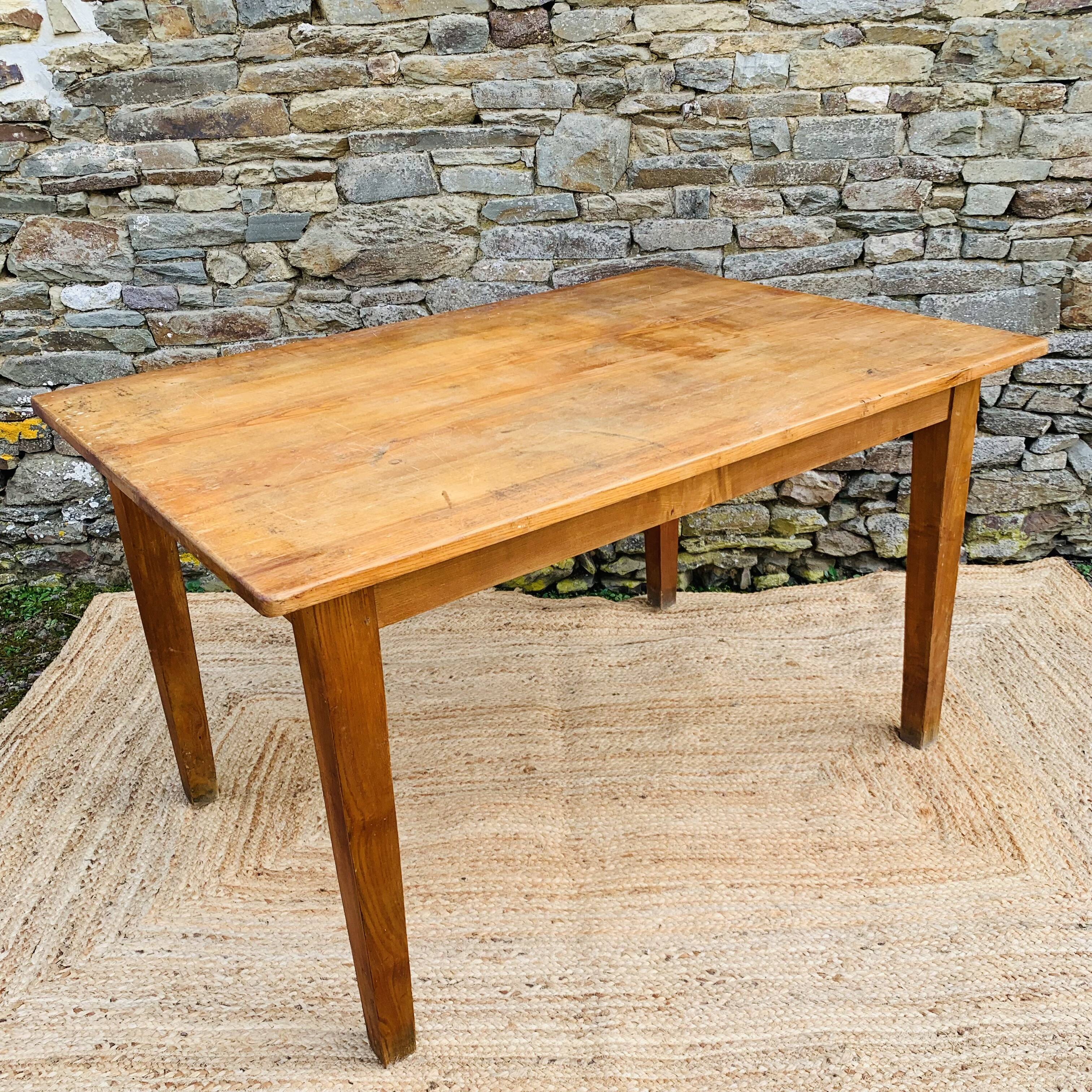 Table de ferme