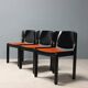 Chaises Cassina 122 vintage design Vico Magistretti Italie 1960s-1970s