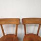 Pair of vintage bistro chairs