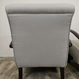 Restored armchairs by Jindrich Halabala