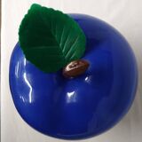 ice bucket - vintage 1970 - blue