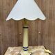 2 vintage ceramic bedside lamps from the 1990s.