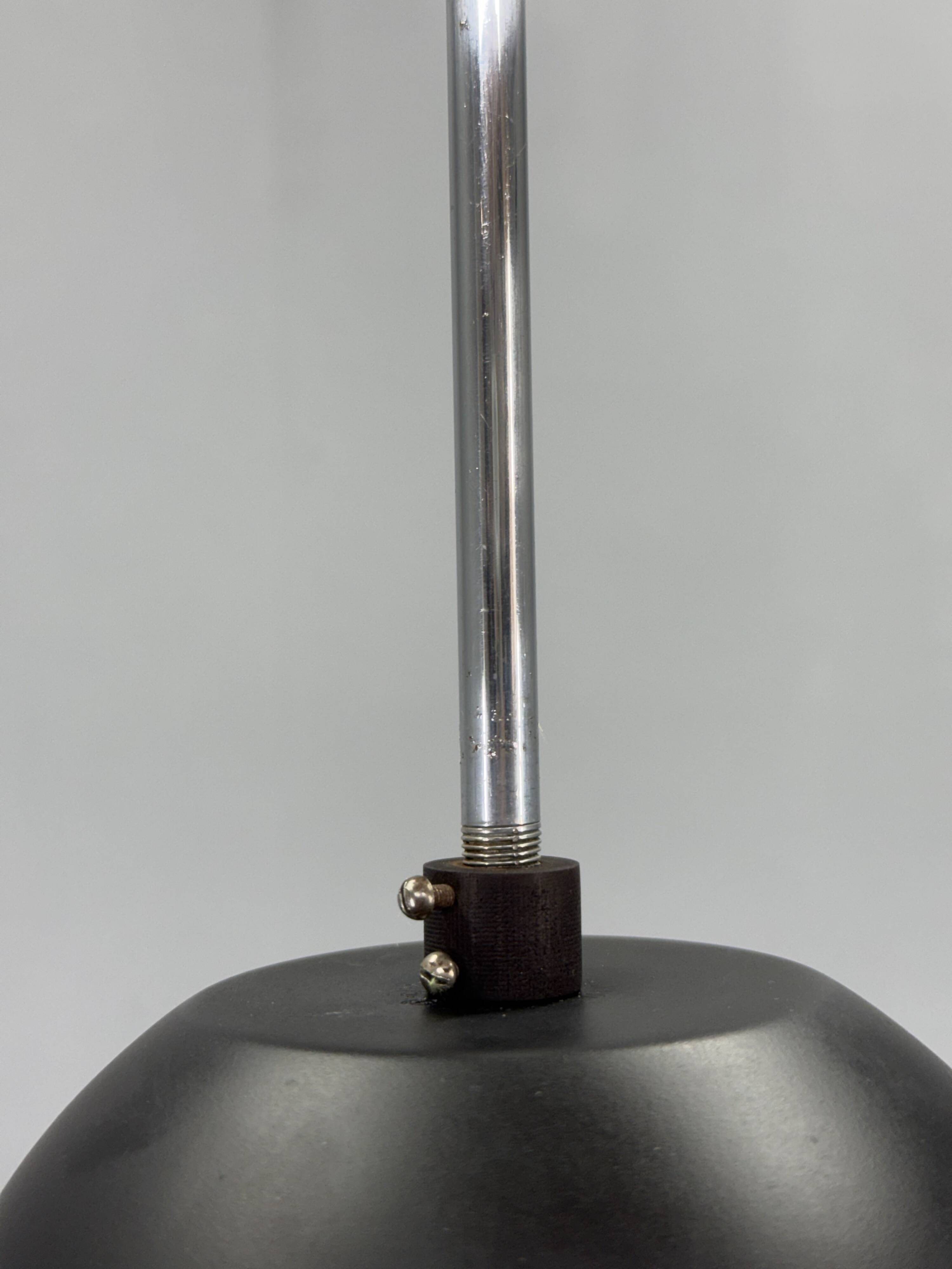 Mid Century Lidokov Pendant Lamp, Czechoslovakia 1970s