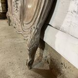 Louis XV rocaille headboard