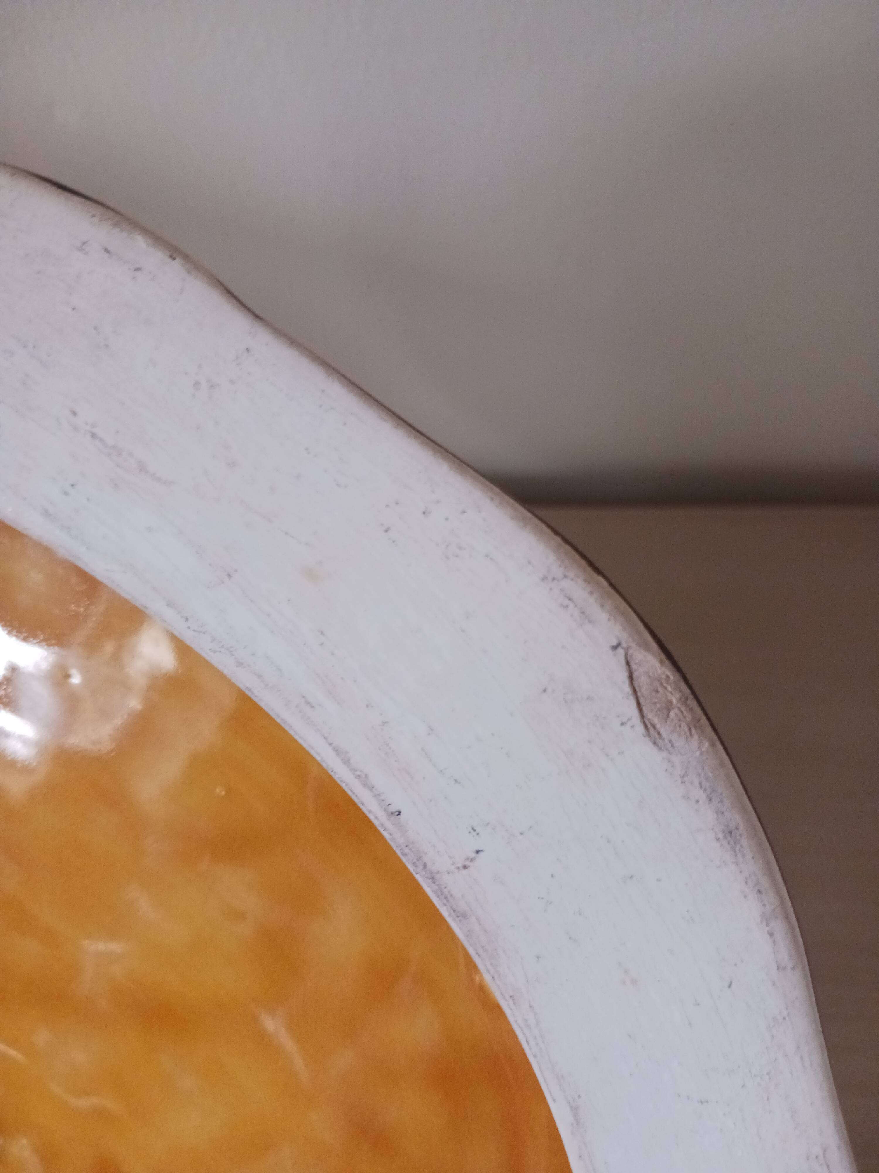 Vintage cheese platter, A Ferlay.