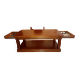 Table basse merisier