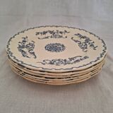 Flat plates H.C. Moscow vintage