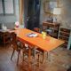 Table formica orange brand Rotub vintage