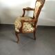 Louis XV Style Armchair In Cherry