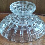Old crystal fruit bowl from Portieux