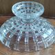 Antique fruit bowl in Portieux crystal
