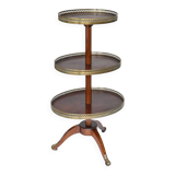 Side table called "Dumb Waiter" stamped J. Champ in Paris.