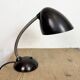 Vintage Brown Bakelite Gooseneck Table Lamp, 1950s