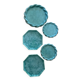 Ceramic dishes by Henri Gandais