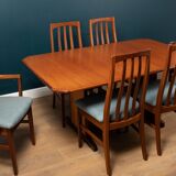 G Plan table & 6 chairs 1960