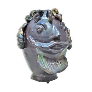 Vase rustique anthropomorphe