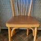Paire de  chaises bistrot Baumann