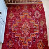 Berber Morocco purple rain - mat Azilal 104 x 194 cm