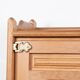 French enfilade in solid oak by Guillerme and Chambron 1960.