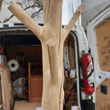 Coat rack driftwood