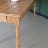 Farmhouse table