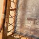 Rattan bed