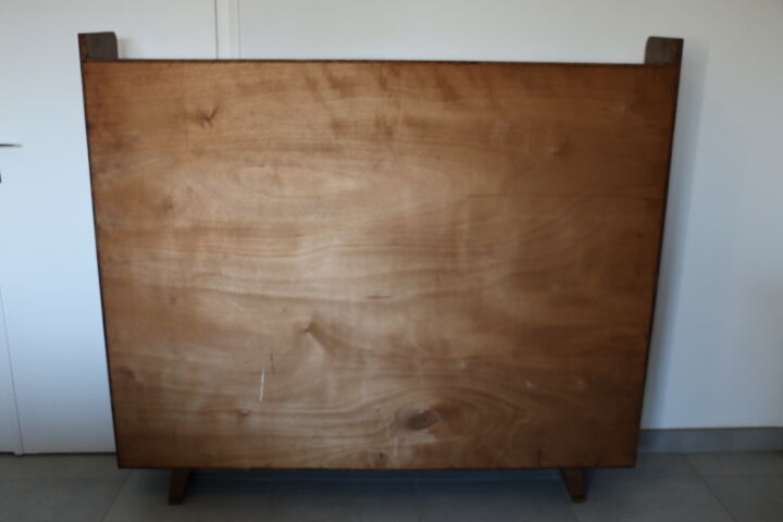 Oak shelf furniture 1950